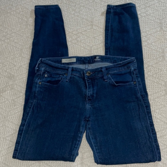 Adriano Goldschmied super skinny Jean “legging”. Dark wash made in USA. 28 - Picture 1 of 6